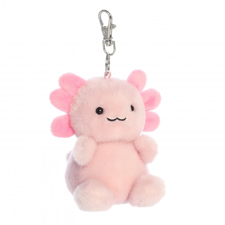 AURORA Palm Pals atslēgu piekariņš - Aksolotls, 10 cm – 3