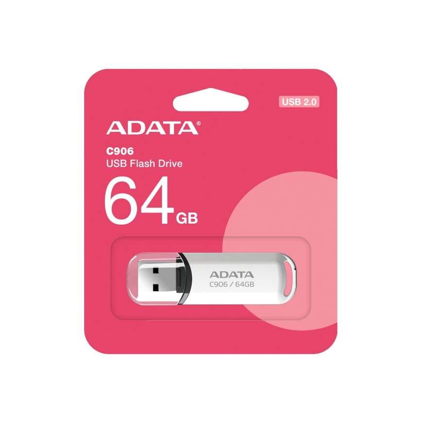 ADATA C906 USB zibatmiņa 64 GB
