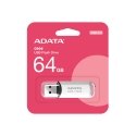 ADATA C906 USB atmintukas 64 GB USB A tipo 2.0 Balta ADATA C906 USB atmintukas 64 GB USB A tipo 2.0 Balta