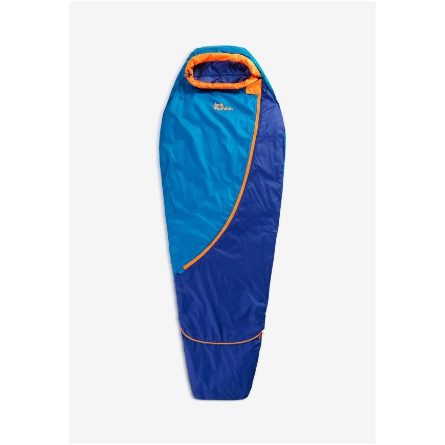 Jack Wolfskin Sleeping Bag GROW UP MOONRISE (blue) – 2