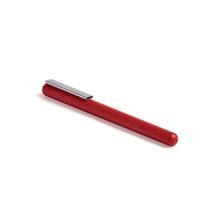 Lexon C-Pen Pen with USB-C 32GB Flash Drive dark red LS101DR – 3