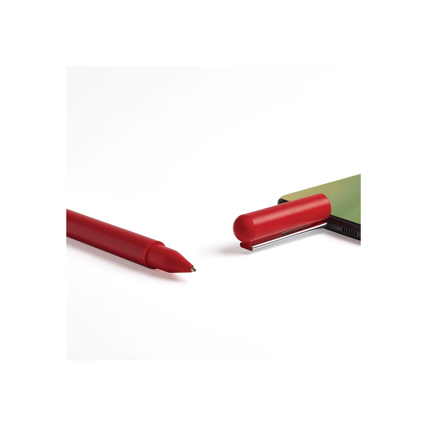 Lexon C-Pen Pen with USB-C 32GB Flash Drive dark red LS101DR – 4