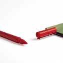 Lexon C-Pen Pen with USB-C 32GB Flash Drive dark red LS101DR