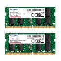 ADATA AD4S32008G22-DTGN muistimoduuli 16 GB 2 x 8 GB DDR4 ADATA AD4S32008G22-DTGN muistimoduuli 16 GB 2 x 8 GB DDR4