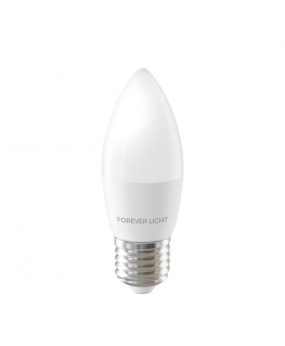 Forever Light LED Bulb E27 C37 4.2W 480lm 3000K class E