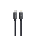 Maxlife MXUC-12 cable USB-C - Lightning 2,0 m 27W black Maxlife MXUC-12 cable USB-C - Lightning 2,0 m 27W black