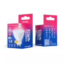 Forever Light LED Bulb GU10 38° 1.5W 142lm 6000K class E Forever Light LED Bulb GU10 38° 1.5W 142lm 6000K class E