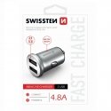 Swissten PDPSW1219 mobiililaitteen laturi Universaali Hopea Tupakansytytin Auto Swissten PDPSW1219 mobiililaitteen laturi Universaali Hopea Tupakansytytin Auto