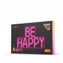 Forever Light Neon PLEXI LED BE HAPPY pink NNE10 Световая декоративная фигура Forever Light Neon PLEXI LED BE HAPPY pink NNE10 Световая декоративная фигура