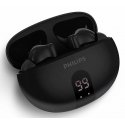 Philips TAT2520BK/00 austiņas un brīvroku komplekts Bezvadu Ausīs Zvani / mūzika Bluetooth Melns