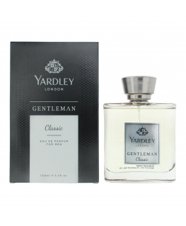 Yardley, Gentleman Classic, Eau De Parfum, For Men, 100 ml