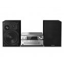 Panasonic SC-PMX94EG-S kodin äänentoistolaite Kodin mikroaudiojärjestelmä 120 W musta, Hopea