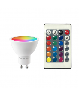 Forever Light LED Bulb RGB GU10 4.8W 440lm 4000K class F