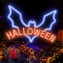 Forever Light Neon PLEXI LED HALLOWEEN blue red NNE17 Light decoration figure Forever Light Neon PLEXI LED HALLOWEEN blue red NNE17 Light decoration figure