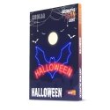 Forever Light Neon PLEXI LED HALLOWEEN blue red NNE17 Koristevalohahmo Forever Light Neon PLEXI LED HALLOWEEN blue red NNE17 Koristevalohahmo