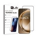 Quik Accessories Full Cover Tempered Glass for Samsung OnePlus 15 Quik Accessories Full Cover Tempered Glass for Samsung OnePlus 15