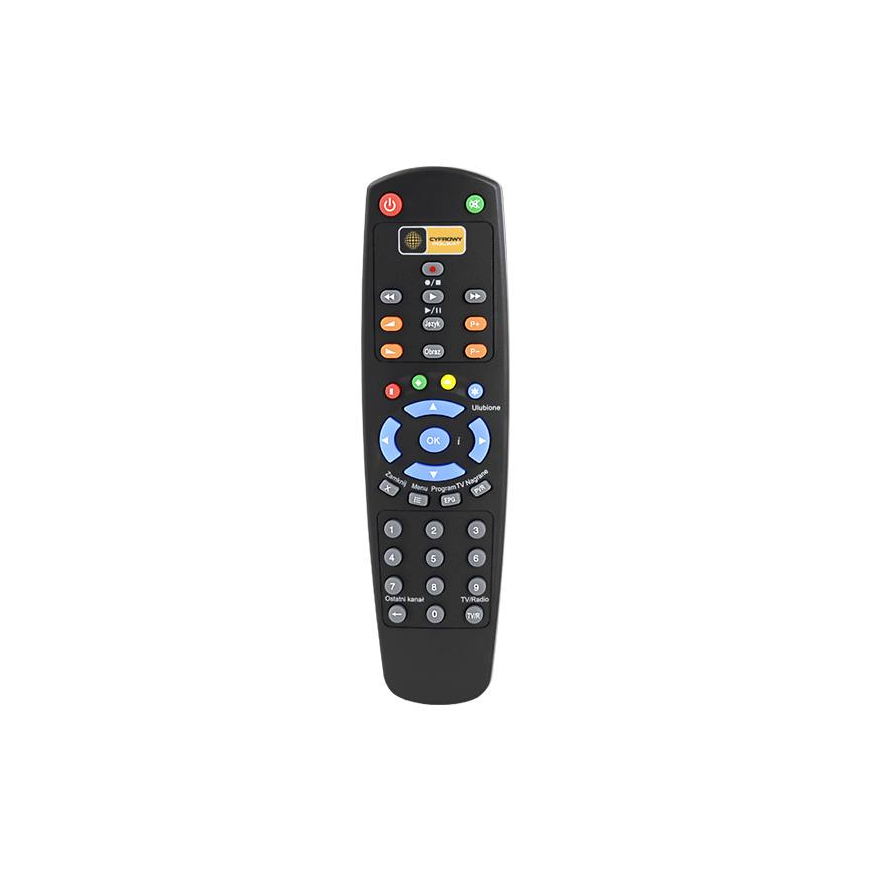 Polsat Remote controller HD5000 USB black