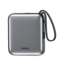 BWOO power bank P74 22.5W 10000 mAh with 2 built-in cables 1 x U BWOO power bank P74 22.5W 10000 mAh with 2 built-in cables 1 x U