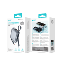 BWOO power bank P74 22.5W 10000 mAh with 2 built-in cables 1 x U BWOO power bank P74 22.5W 10000 mAh with 2 built-in cables 1 x U