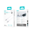 BWOO 100W cable USB-C - USB-C 1m white