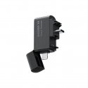 Insta360 X4 Quick Reader kortelių skaitytuvas USB-Type C/Lightning Juoda Insta360 X4 Quick Reader kortelių skaitytuvas USB-Type C/Lightning Juoda