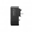 Insta360 X4 Quick Reader kortelių skaitytuvas USB-Type C/Lightning Juoda Insta360 X4 Quick Reader kortelių skaitytuvas USB-Type C/Lightning Juoda