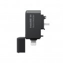 Insta360 X4 Quick Reader кардридер USB-Type C/Lightning Черный Insta360 X4 Quick Reader кардридер USB-Type C/Lightning Черный