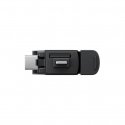 Insta360 X4 Quick Reader кардридер USB-Type C/Lightning Черный Insta360 X4 Quick Reader кардридер USB-Type C/Lightning Черный