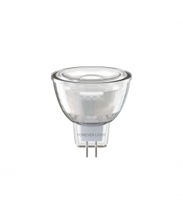 Forever Light LED Bulb G4 MR11 38° 2.2W 195lm 6000K 12V glass cl