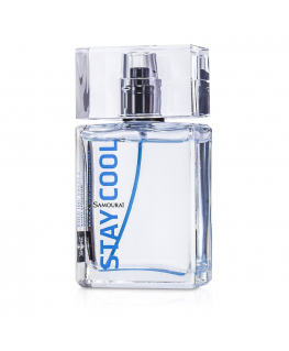 Samouraï, Stay Cool, Eau De Toilette, For Men, 50 ml