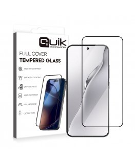 Quik Accessories Full Cover Tempered Glass Aizsargstikls Priekš Xiaomi 15
