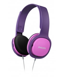 Philips SHK2000PK/00 kõrvaklapid ja peakomplekt Juhtmega ühendatud Peavõru Muusika Roosa, Lilla