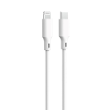Forever recycling cable USB-C - Lightning 1,5m 3A KR12-CL-00 wh