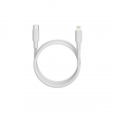 Forever recycling cable USB-C - Lightning 1,5m 3A KR12-CL-00 wh
