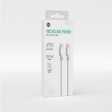 Forever recycling cable USB-C - Lightning 1,5m 3A KR12-CL-00 wh