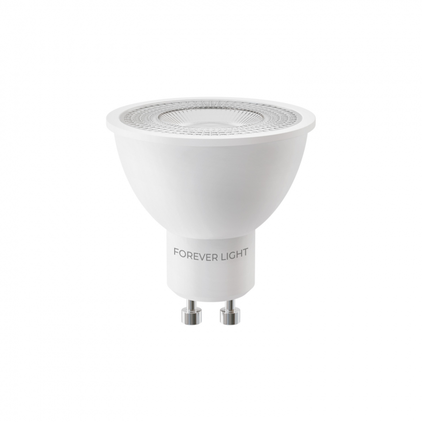 Forever Light LED Bulb GU10 38° 7.2W 585lm 3000K class F