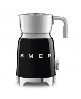 Smeg MFF11BLEU Piimavahusti ja soojendaja Automaatne Must