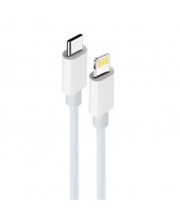 MaXlife OEM0100928 mobiiltelefonikaabel Valge 2 m USB C Lightning