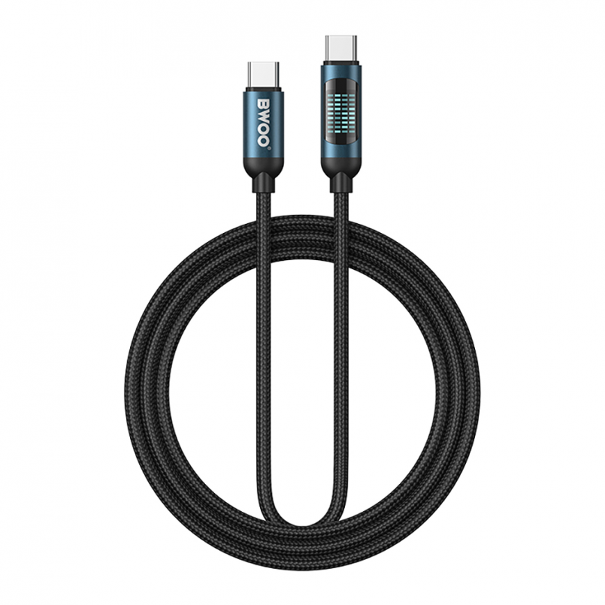 BWOO Braided Cable USB-C - USB-C