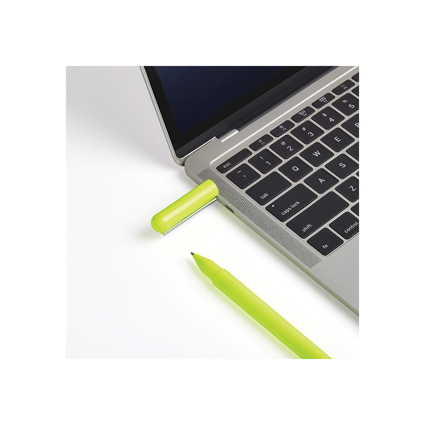 Lexon C-Pen Pen with USB-C 32GB Flash Drive yellow LS101YF – 5