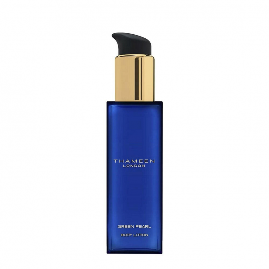 Thameen London, Green Pearl, Moisturizes, Daily, Body Lotion, Bo