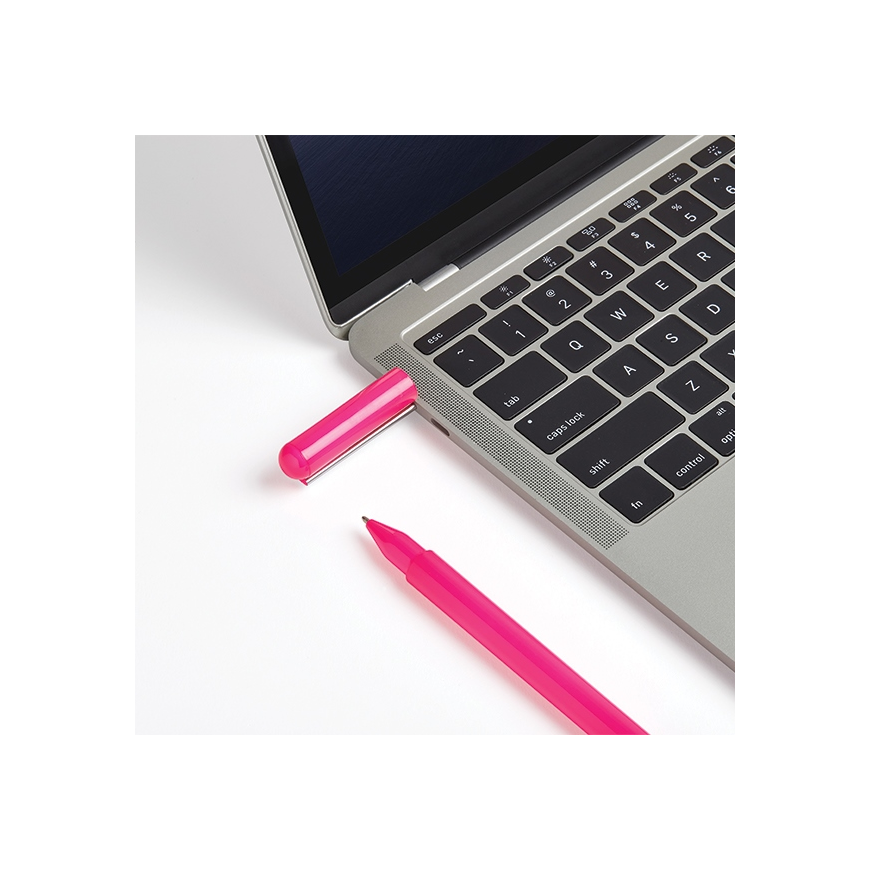 Lexon C-Pen Pen with USB-C 32GB Flash Drive pink LS101PF – 5