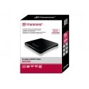 Transcend TS8XDVDS-K optiskā iekārta (CD, DVD-RW, Blu-Ray) DVD±R/RW Melns Transcend TS8XDVDS-K optiskā iekārta (CD, DVD-RW, Blu-Ray) DVD±R/RW Melns