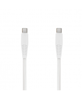 Setty cable USB-C - USB-C 1,5 m 20W KNC-C-1.52000 white
