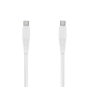 Setty cable USB-C - USB-C 1,5 m 20W KNC-C-1.52000 white Setty cable USB-C - USB-C 1,5 m 20W KNC-C-1.52000 white