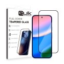 Quik Accessories Full Cover Tempered Glass Aizsargstikls Priekš Google Pixel 10 Pro