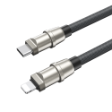 BWOO Lanyard Cable USB-C - Lightning 1.2m 27W with strap BWOO Lanyard Cable USB-C - Lightning 1.2m 27W with strap