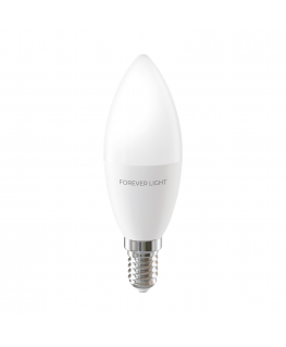 Forever Light LED Bulb E14 C37 8.5W 1000lm 4000K class E