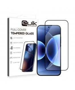 Quik Accessories Full Cover Tempered Glass Aizsargstikls Priekš Xiaomi 17 Pro