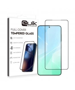 Quik Accessories Full Cover Tempered Glass Aizsargstikls Priekš Samsung Galaxy S26